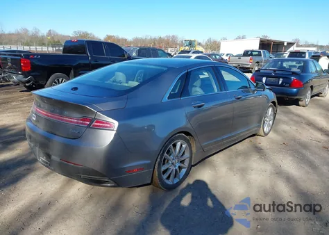 2016 Lincoln Mkz из США, поврежденный, VIN 3LN6L2J99GR620863